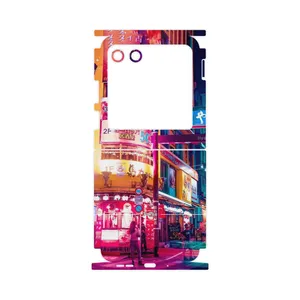 MAHOOT Tokyo City-FullSkin Cover Sticker for Motorola Razr 40 Ultra
