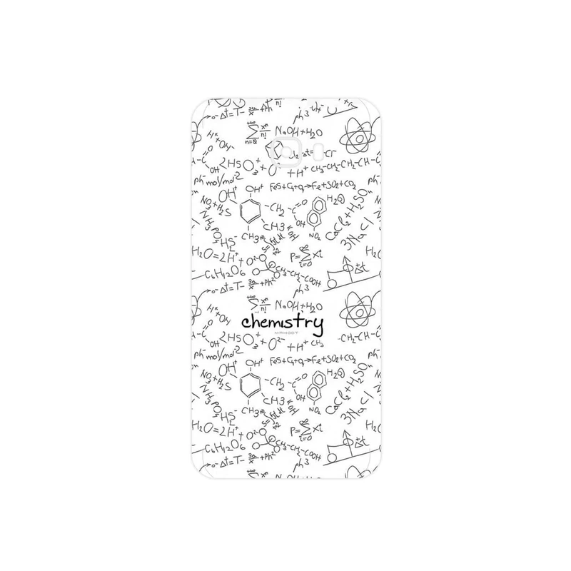 برچسب پوششی ماهوت مدل Chemistry Science مناسب برای گوشی موبایل سامسونگ Galaxy C7 Pro