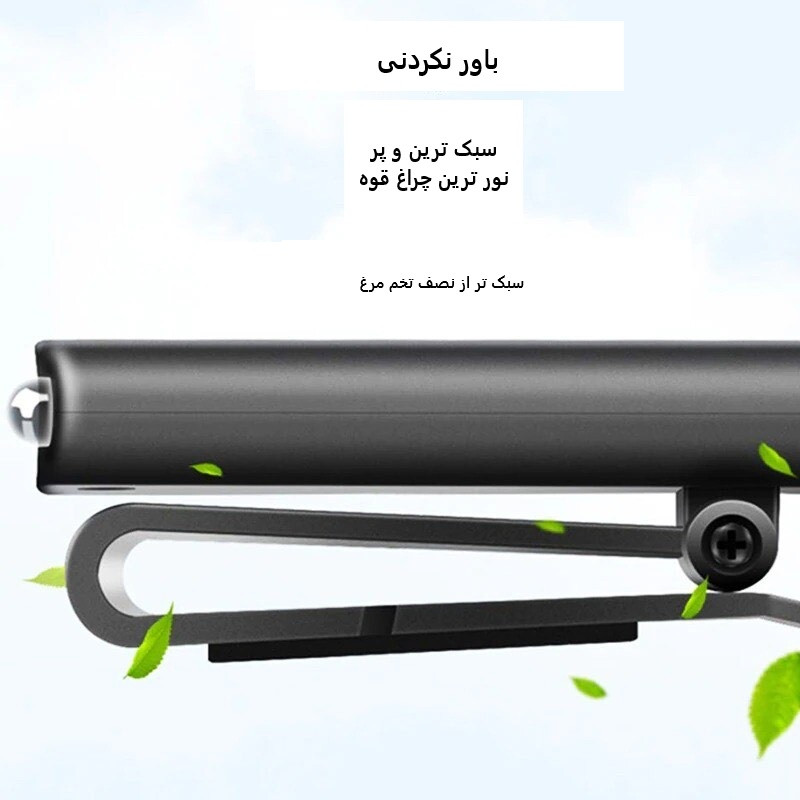 چراغ قوه دستی مدل DX18-2 با نور مهتابی
