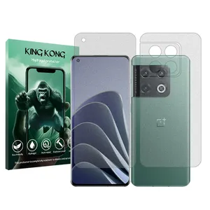 King Kong Tough model matte screen protector suitable for OnePlus 10 Pro mobile phone along with the back protector 