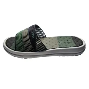 دمپایی مردانه مدل فامیلی توری کد LAH