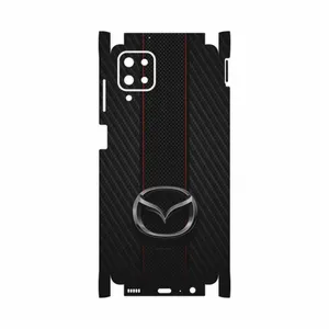 MAHOOT Mazda-Motor-FullSkin Cover Sticker for Samsung Galaxy A12 Nacho
