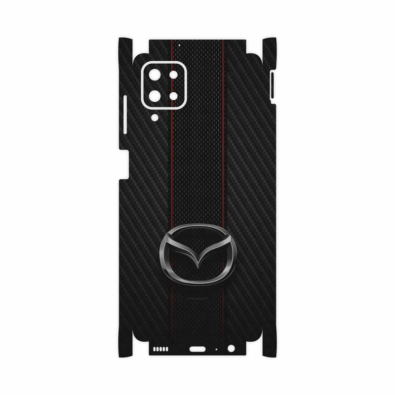 برچسب پوششی ماهوت مدل Mazda-Motor-FullSkin مناسب برای گوشی موبایل سامسونگ Galaxy A12 Nacho