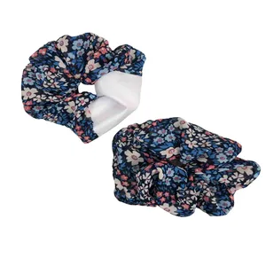 کش مو دخترانه مدل گلدار کد 141 مجموعه 2 عددی