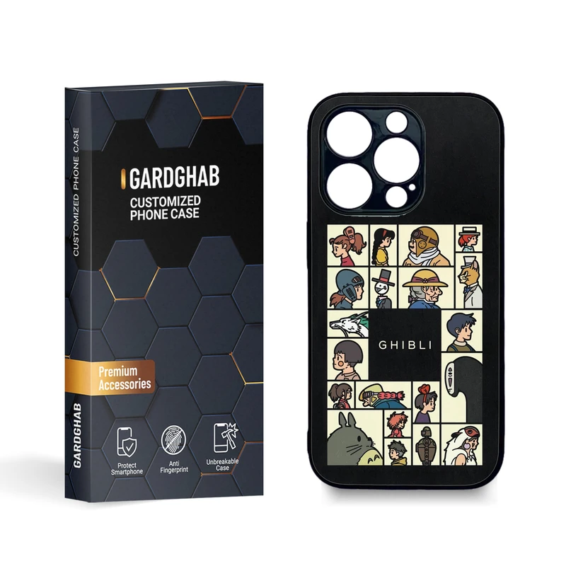  کاور گارد قاب مدل پسرانه مناسب برای گوشی موبایل اپل Iphone 14 Pro