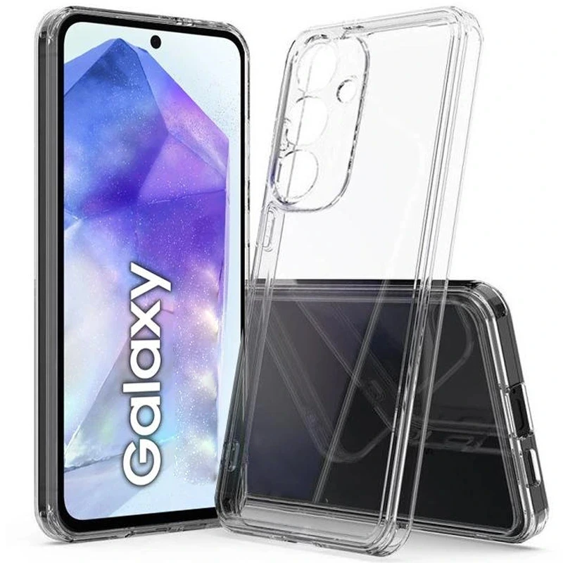 کاور مدل ژله ای مناسب برای گوشی موبایل سامسونگ galaxy s23 FE