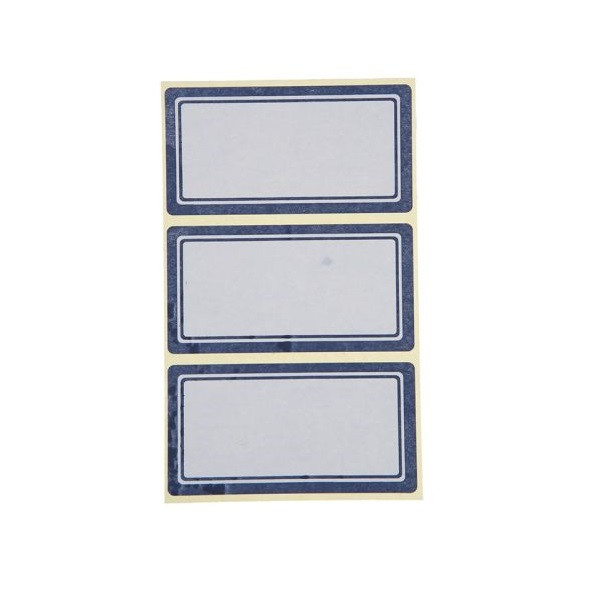 برچسب مدل کلاسیک بسته 17 عددی