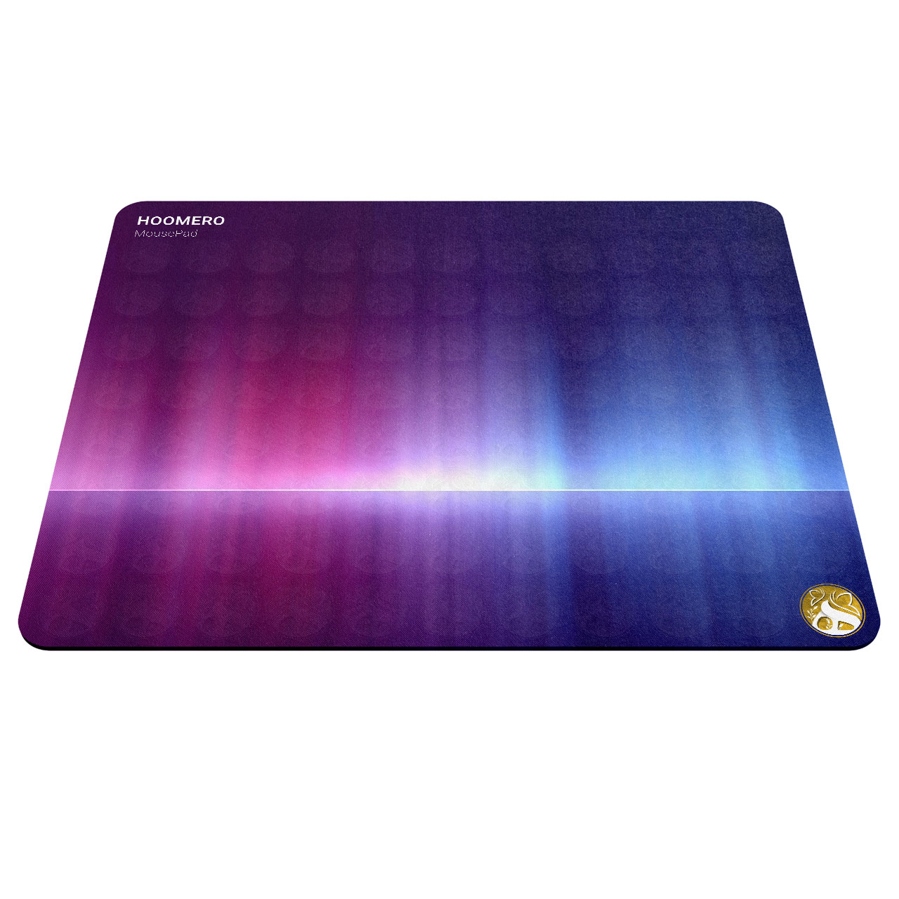 ماوس پد هومرو مدل A3371 طرح نور چراغ های لیزری