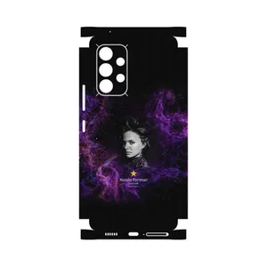 MAHOOT Natalie Portman-FullSkin Cover Sticker for Samsung Galaxy A53 5G
