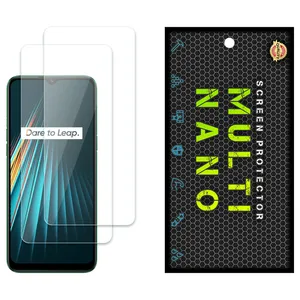 Multi Nano X-S2N Screen Protector For Realme 5i Pack of 2