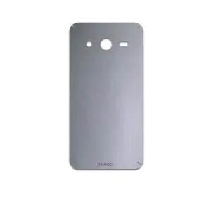 MAHOOT Matte-Silver Cover Sticker for Samsung Galaxy Core 2