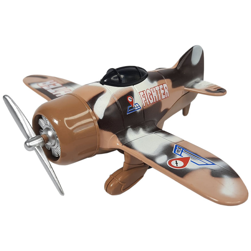 هواپیما بازی مدل ملخی طرح ارتشی کد 879.1B