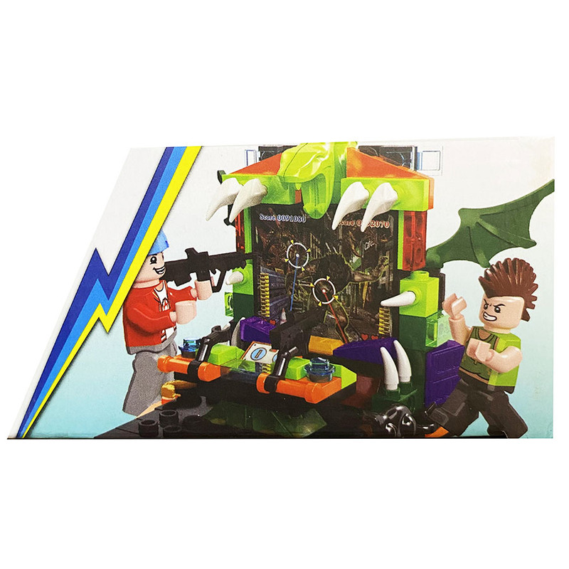 ساختنی جی استار مدل شهربازی طرح تیرندازی کد 1-87003