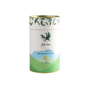 چای سبز ایرانی شکسته سبز زرین سه غاز کنگلان - ۲۰۰ گرم