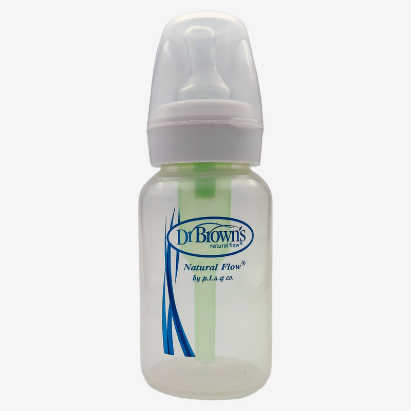 شیشه شیر دکتر براونز طرح ساده گنجایش 150 میلی لیتر
