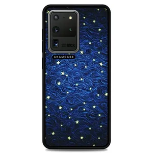 AKAM AMC-WSGS20U-BLUE-17 Cover For Samsung Galaxy S20 Ultra