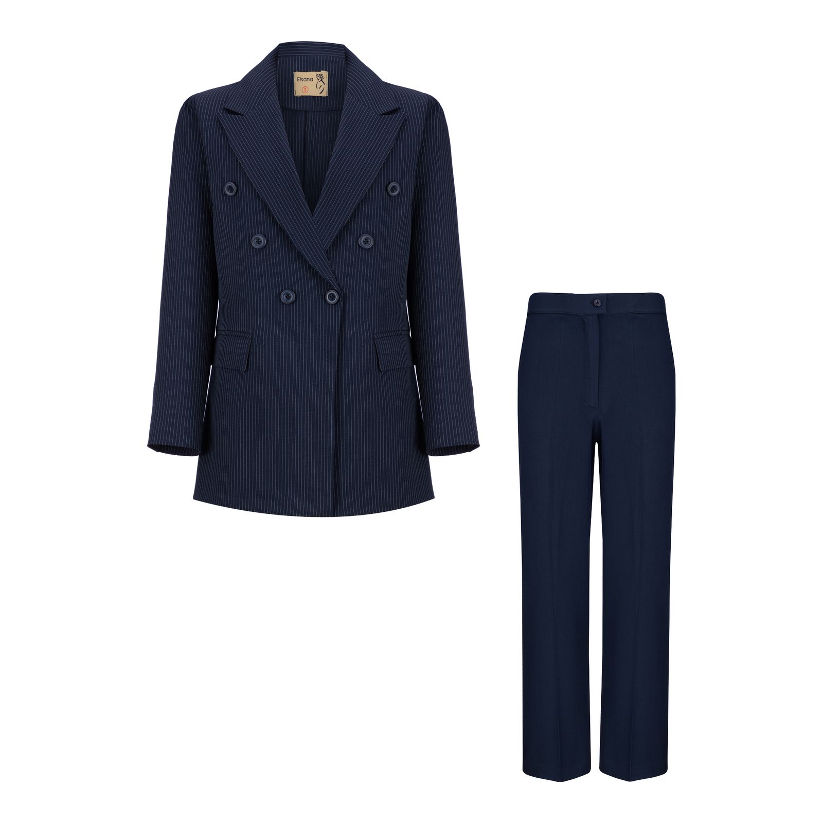 مانتو و شلوار زنانه السانا مدل آرمیتی کد 207301 - - 14