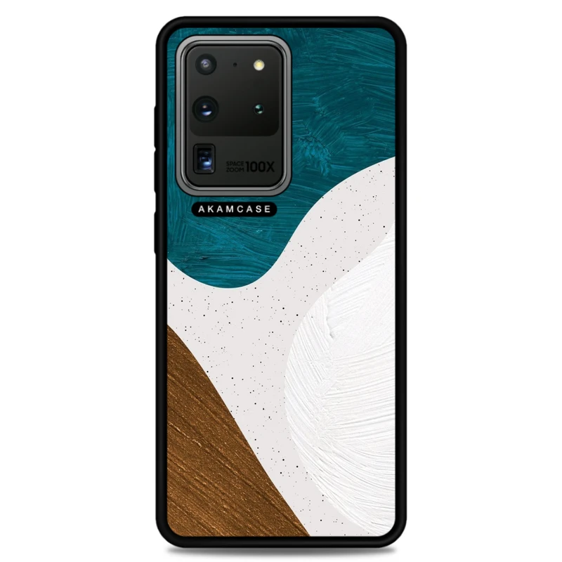 کاور آکام مدل AMC-WSGS20U-WATER COLOR-19 مناسب برای گوشی موبایل سامسونگ Galaxy S20 Ultra