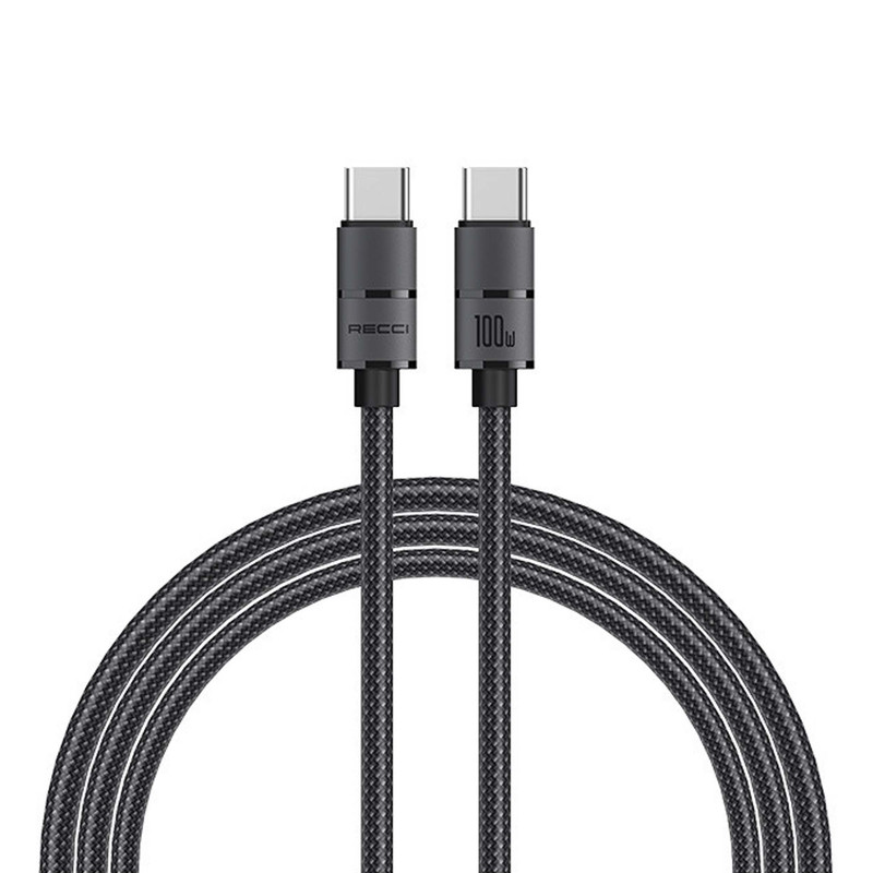 کابل تبدیل USB-C رسی مدل RS08CC طول 1.2 متر