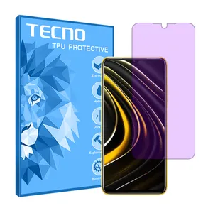 Tecno HyPRL model anti-purple screen protector suitable for Xiaomi Poco M3 mobile phone