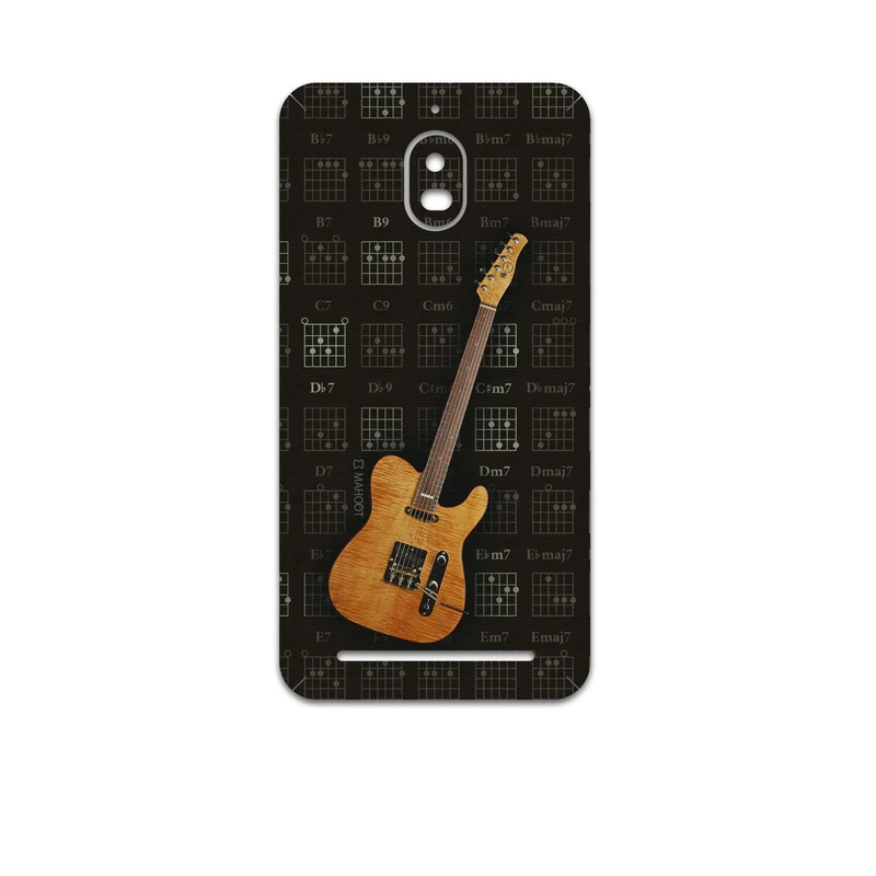 برچسب پوششی ماهوت مدل Guitar-Instrument مناسب برای گوشی موبایل بلک بری Aurora