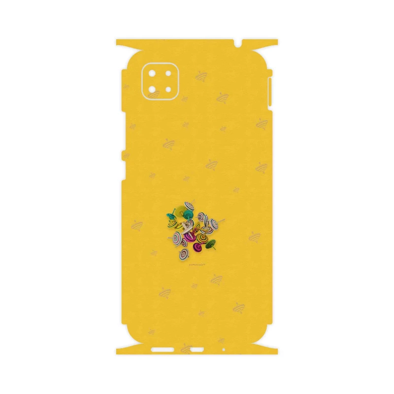 برچسب پوششی ماهوت مدل Nostalgic whirligig-FullSkin مناسب برای گوشی موبایل شیائومی Poco C3