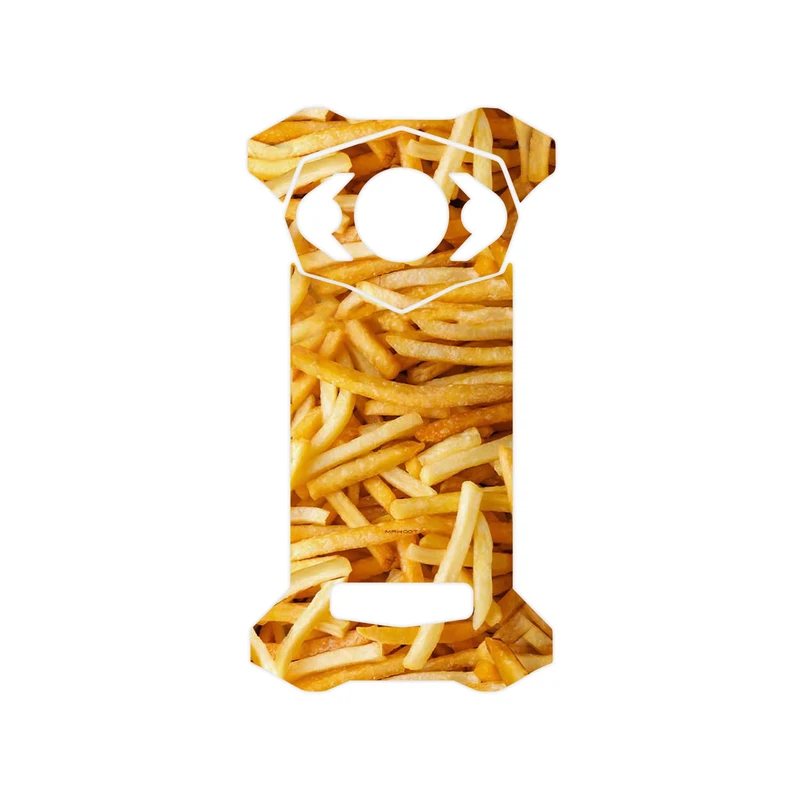 برچسب پوششی ماهوت مدل French fries مناسب برای گوشی موبایل دوجی S98 Pro