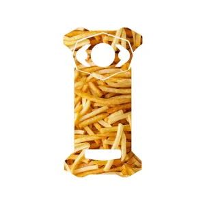MAHOOT French fries Cover Sticker for Doogee S98 Pro