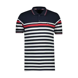 پولوشرت آستین کوتاه مردانه هوبِریَن مدل ۰۰۲۲