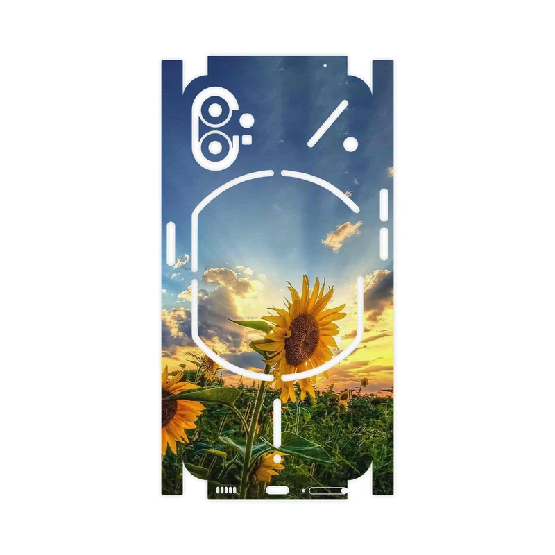 برچسب پوششی ماهوت مدل Summer Season-FullSkin مناسب برای گوشی موبایل ناتینگ Phone 1