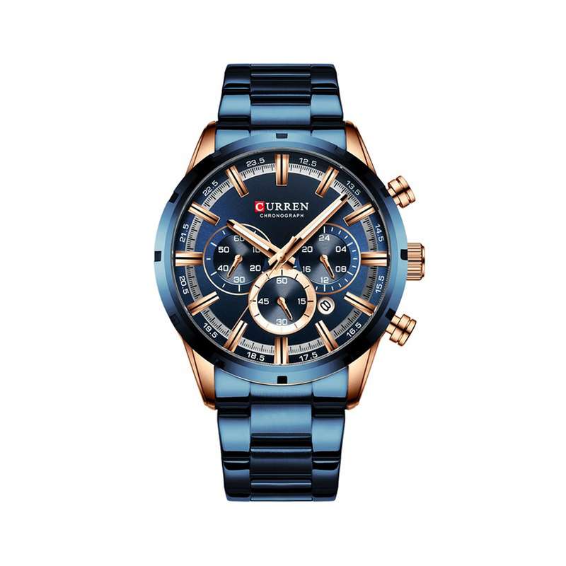 ساعت مچی عقربه‌ای مردانه کورن واتچ مدل 8355-m