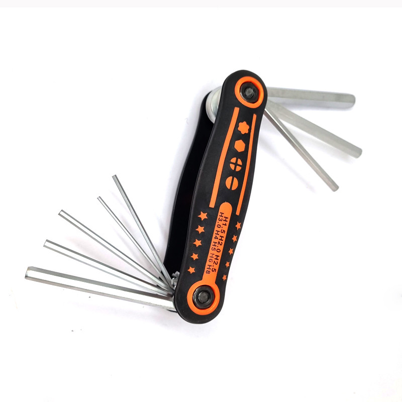 آچار آلن مدل TM مجموعه 8 عددی