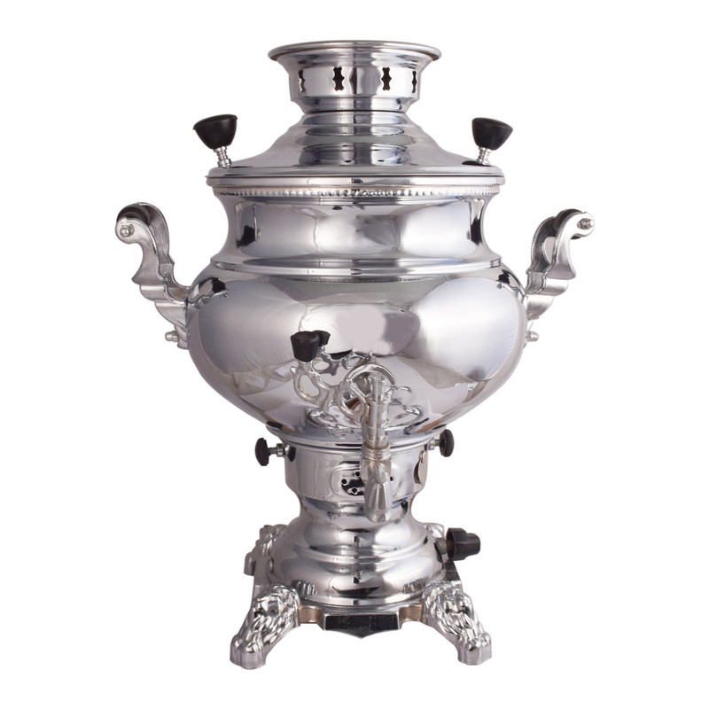 سماور گازی مدل S007 ظرفیت 7 لیتر