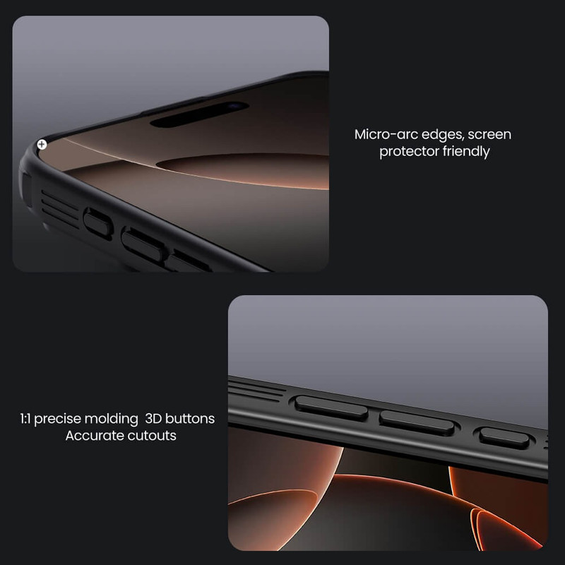 کاور نیلکین مدل CamShield Pro مناسب برای گوشی موبایل اپل iPhone 16 Pro Max