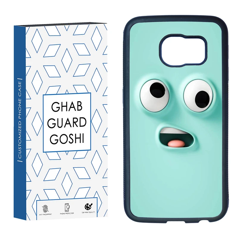 کاور قاب گارد گوشی طرح فانتزی کد TPU-171 مناسب برای گوشی موبایل سامسونگ Galaxy S7