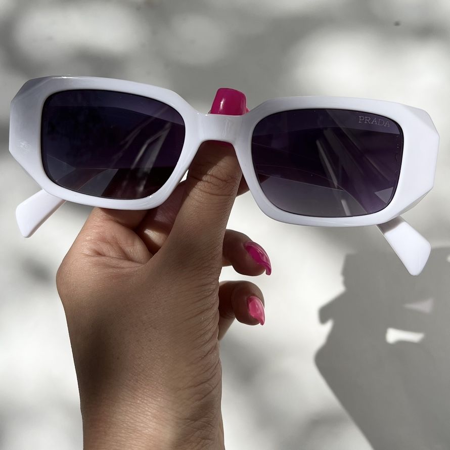 عینک آفتابی زنانه مدل مستطیلی 180 -  - 2