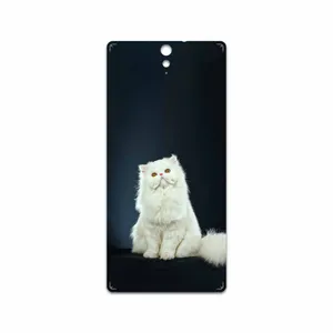 MAHOOT Persian cat Cover Sticker for Sony Xperia C5