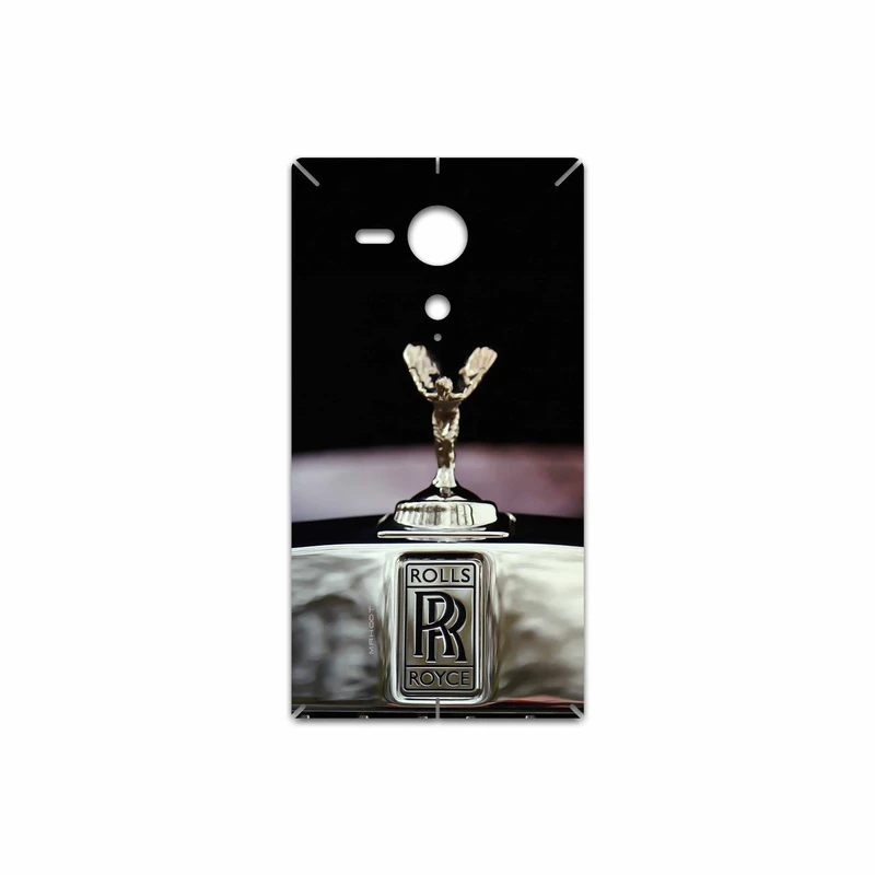 برچسب پوششی ماهوت مدل Rolls-Royce Motor مناسب برای گوشی موبایل سونی Xperia SP