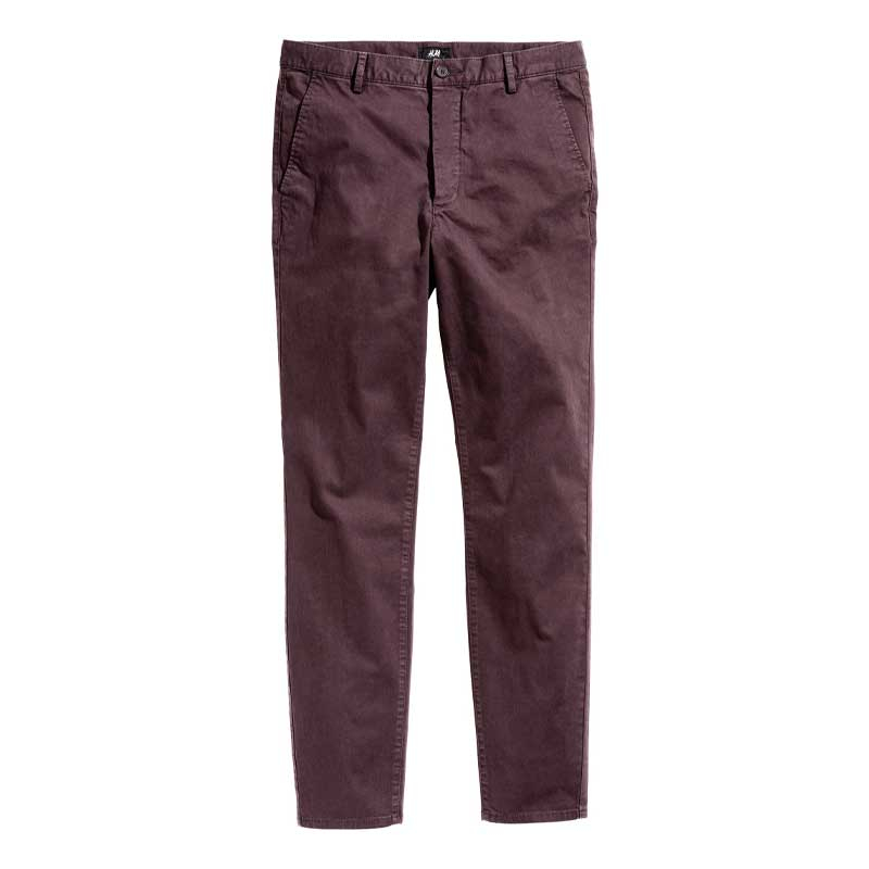 شلوار مردانه اچ اند ام مدل M1-0417081008