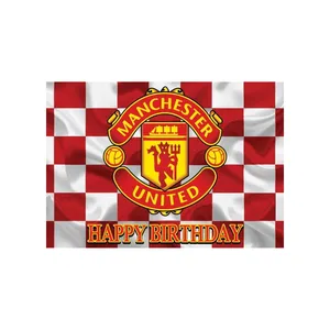 بنر تولد طرح منچستر یونایتد کد 60-02 