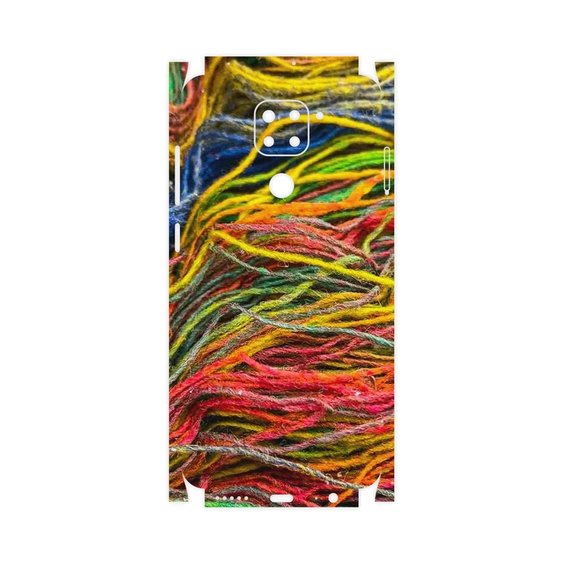 برچسب پوششی ماهوت مدل Fabric Texture 9-FullSkin مناسب برای گوشی موبایل شیائومی Redmi 10X