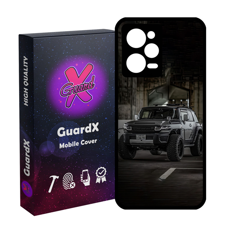 کاور گارد ایکس طرح آفرود مدل 11164 مناسب برای گوشی موبایل شیائومی Redmi Note 12 Pro 5G/Poco X5 Pro 5G/Note 12 Pro Speed