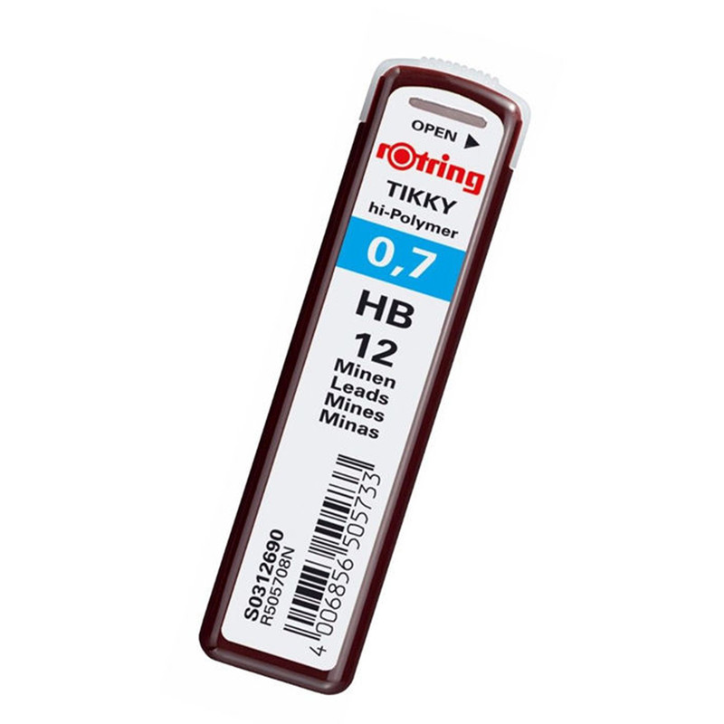 نوک مداد نوکی 0.5 میلی متری روترینگ مدل hi-polymer نوک مداد نوکی 0.5 میلی متری روترینگ مدل hi-polymer