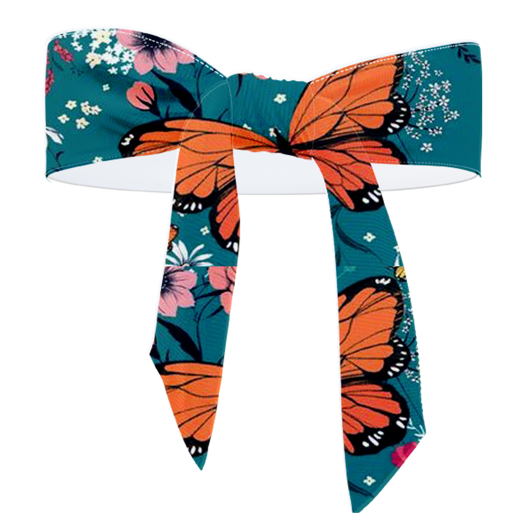 هدبند ورزشی آی تمر مدل پروانه کد 503