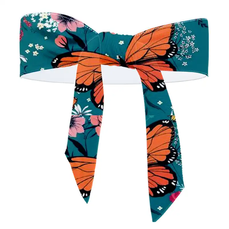 هدبند ورزشی آی تمر مدل پروانه کد 503