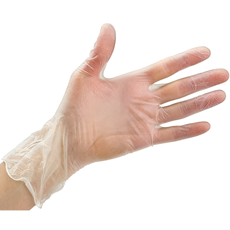 دستکش طبی اینتکو مدل VINYL سایز کوچک بسته 100 عددی
