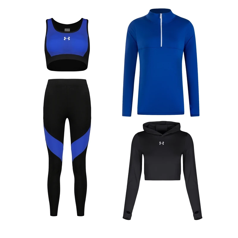 ست چهار تکه لباس ورزشی زنانه مدل 1401-276-163