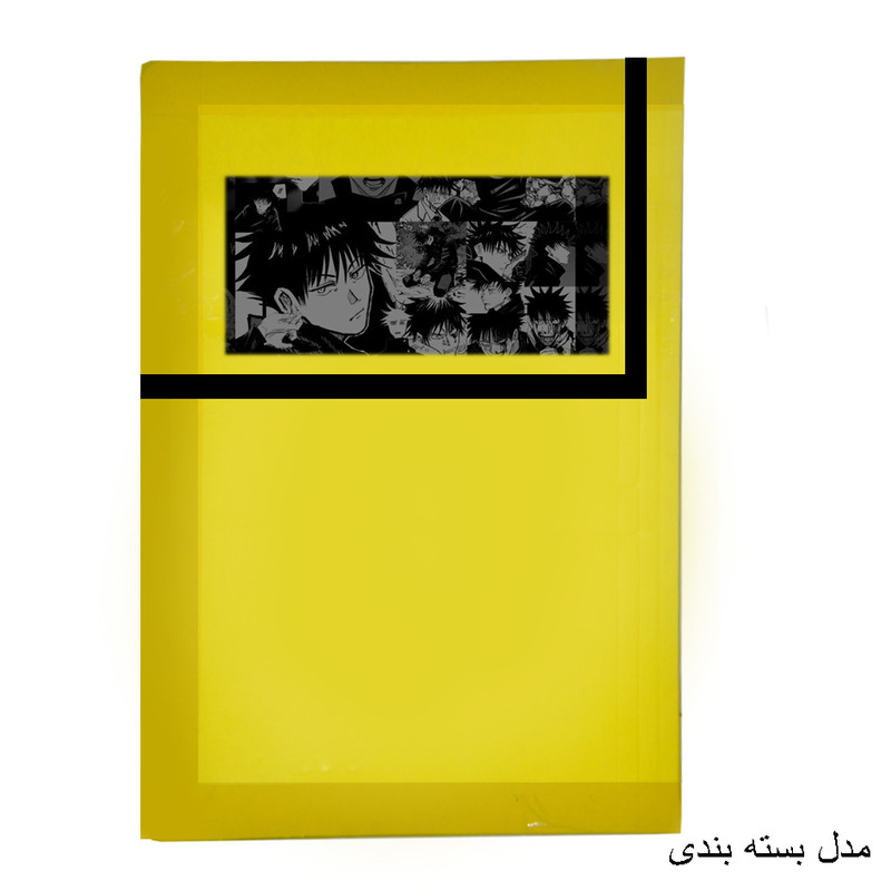 پوستر مدل مگومی فوشیگورو طرح انیمه جوجوتسو کایسن Jujutsu Kaisen کد 365