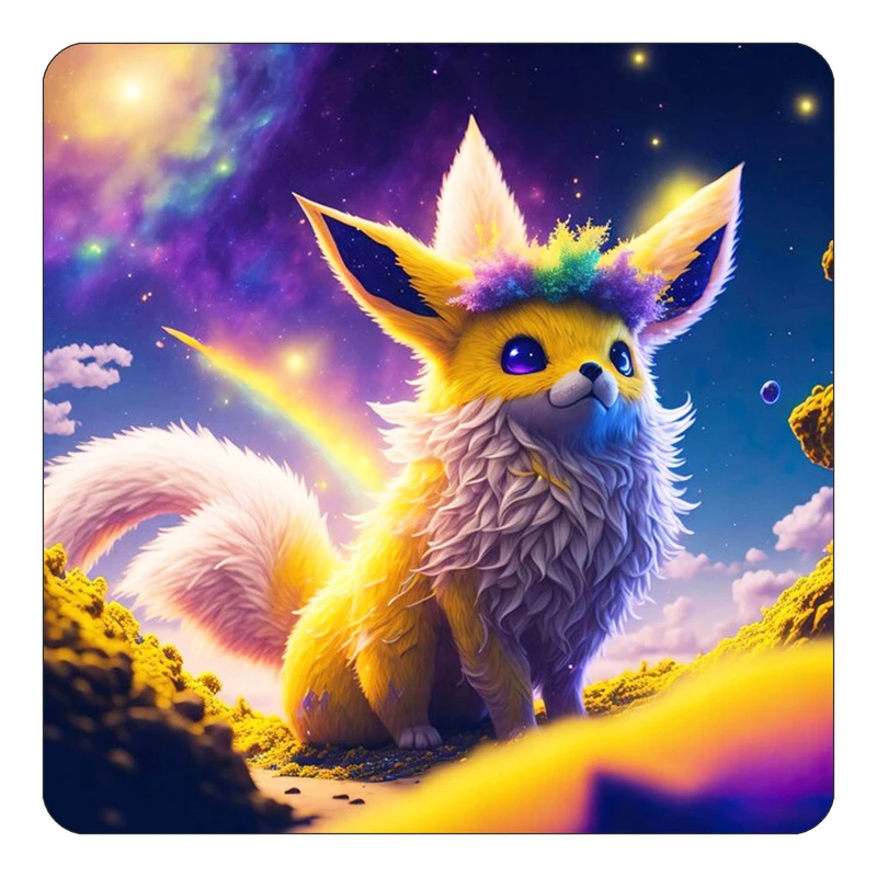 مگنت کاکتی طرح حیوانات رنگی مدل mp26615