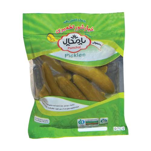 خیارشور معمولی پامچال - 525 گرم
